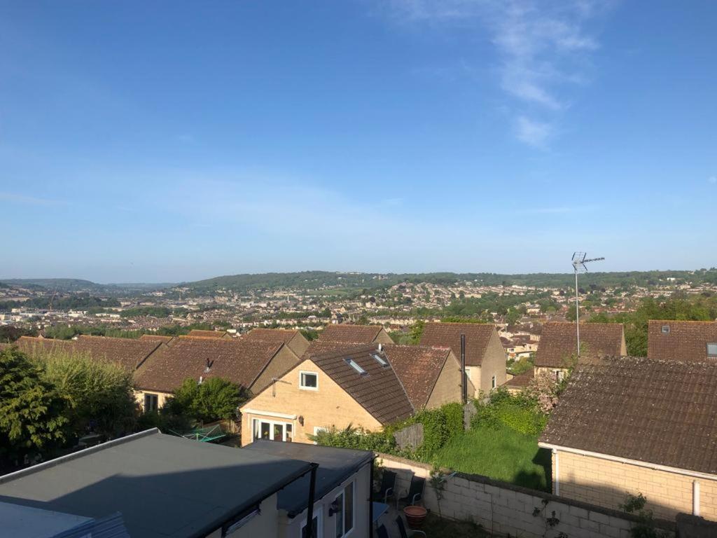 Nice Single Room With A Nice View Bath Exterior photo